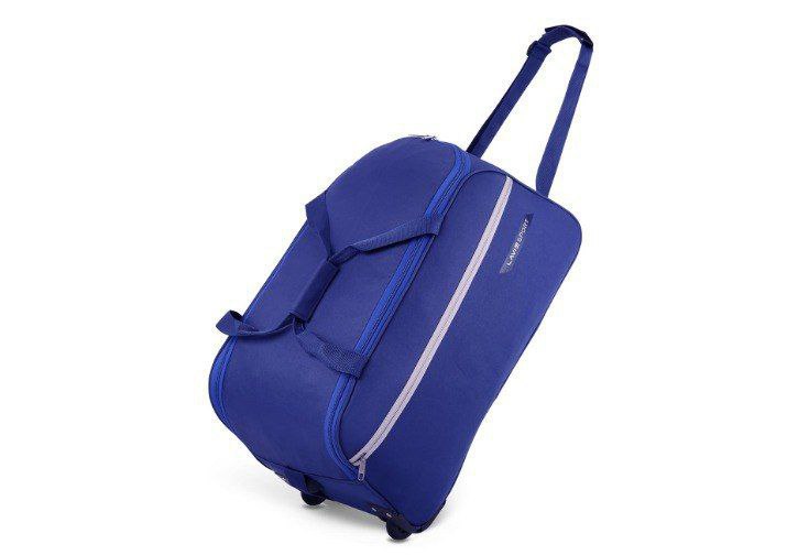 Lavie Sport Polyester Lino M Medium Size 57 Cms Duffle Wheeler Bag799