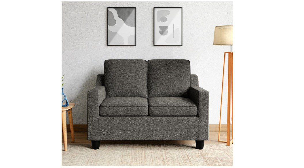Godrej Interio Sofa Candour 2 Seater Fabric Sofa 15 248regular 24 390flat 1