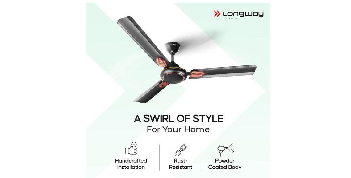 Longway Kiger Ceiling Fan 1 099 Regular 2 299
