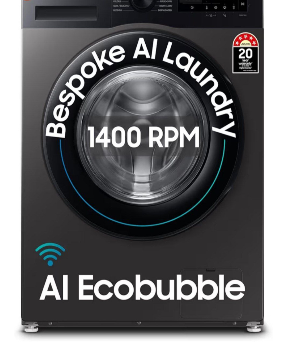 Samsung 9 Kg 5 Star Front Load Washing Machine 29 490apply 1500 Coupon 7000