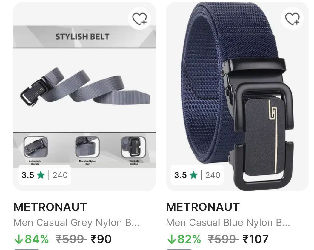 Flipkart Metronaut Men S Belts Starts At Rs 80 Matrix Wrist Watches 91 Star