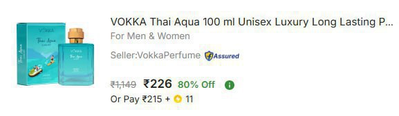 - Luxury Long Lasting Perfume 100ml At Rs 226 Master Link - Click Here To J