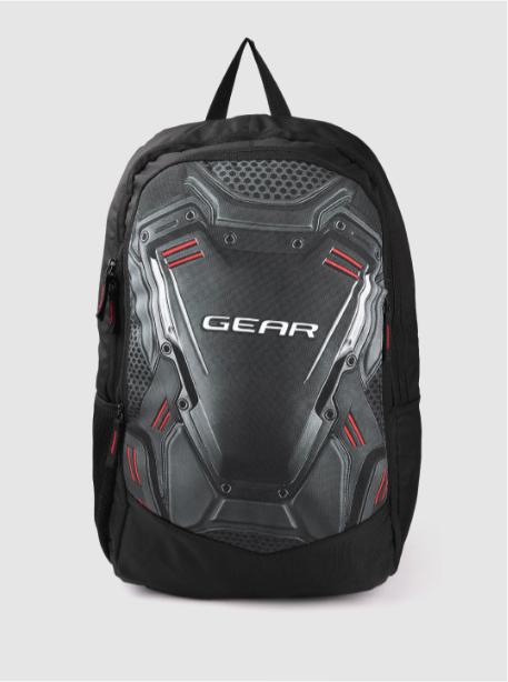 Gear Unisex Graphic Logo Backpack 349
