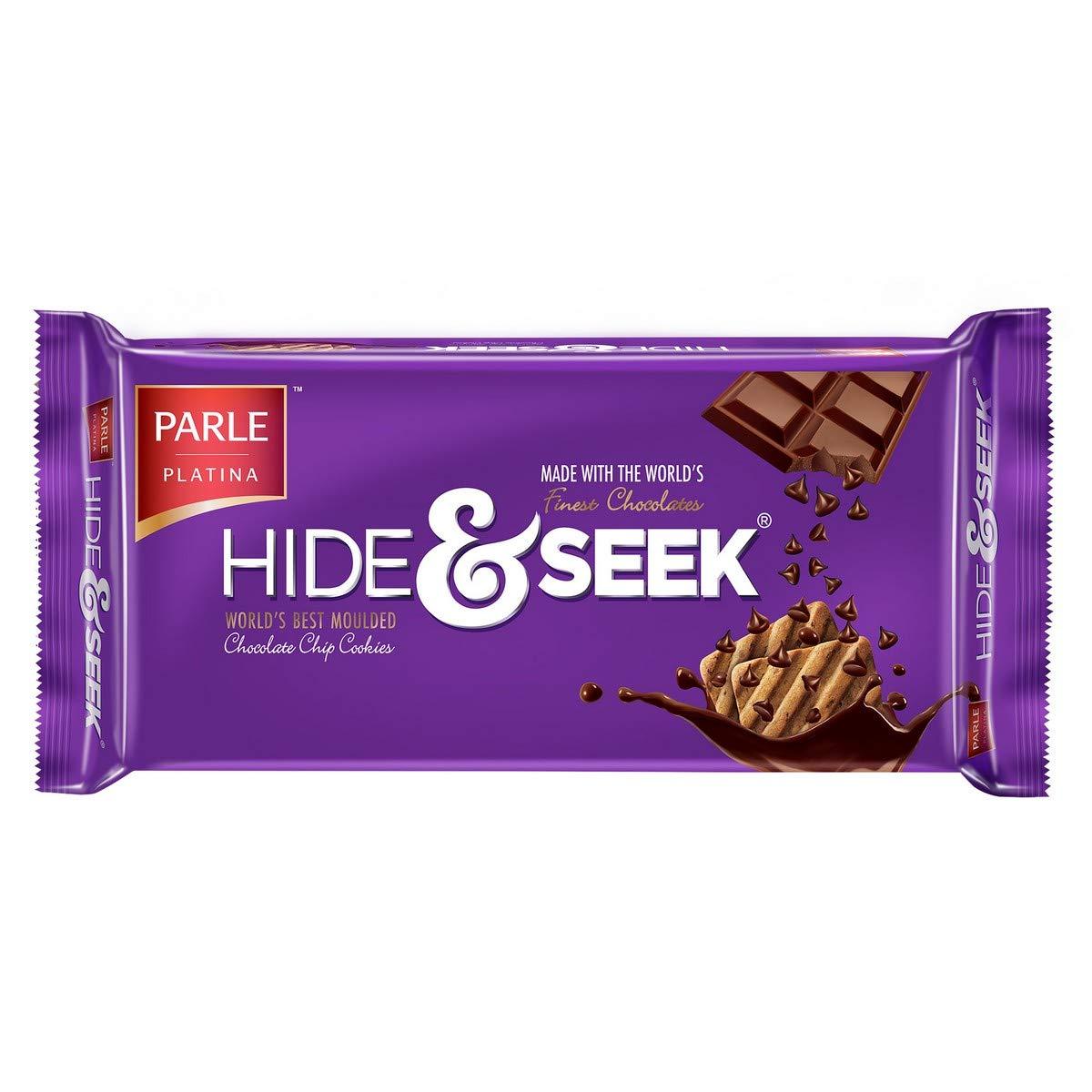 Parle Platina Hide Seek Chocolate Chip Cookies 350g 400g 412 5g 93