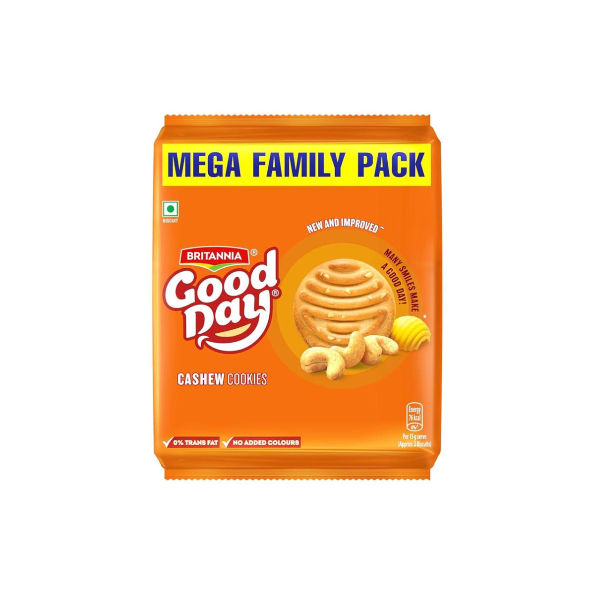 Good Day Britannia Cashew Cookies 905 G 10n 82 7 827 G 125