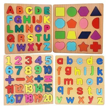 Chocozone Wooden Learning Educational Game Board For Kids 278