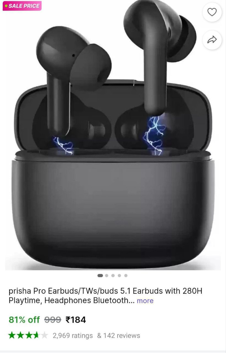 Earbud 184more -