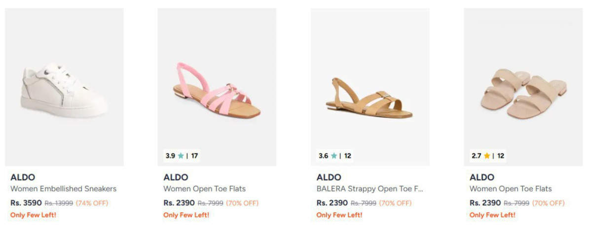 Loot Aldo 70