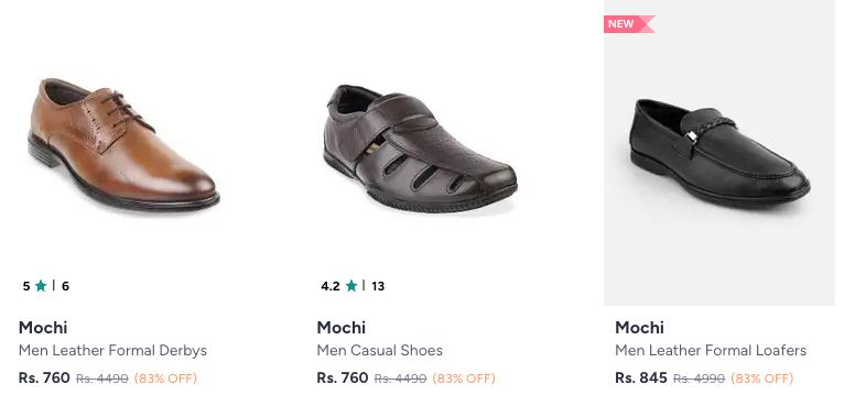 85 On Branded Footwear Mochi - Fila - Metro -