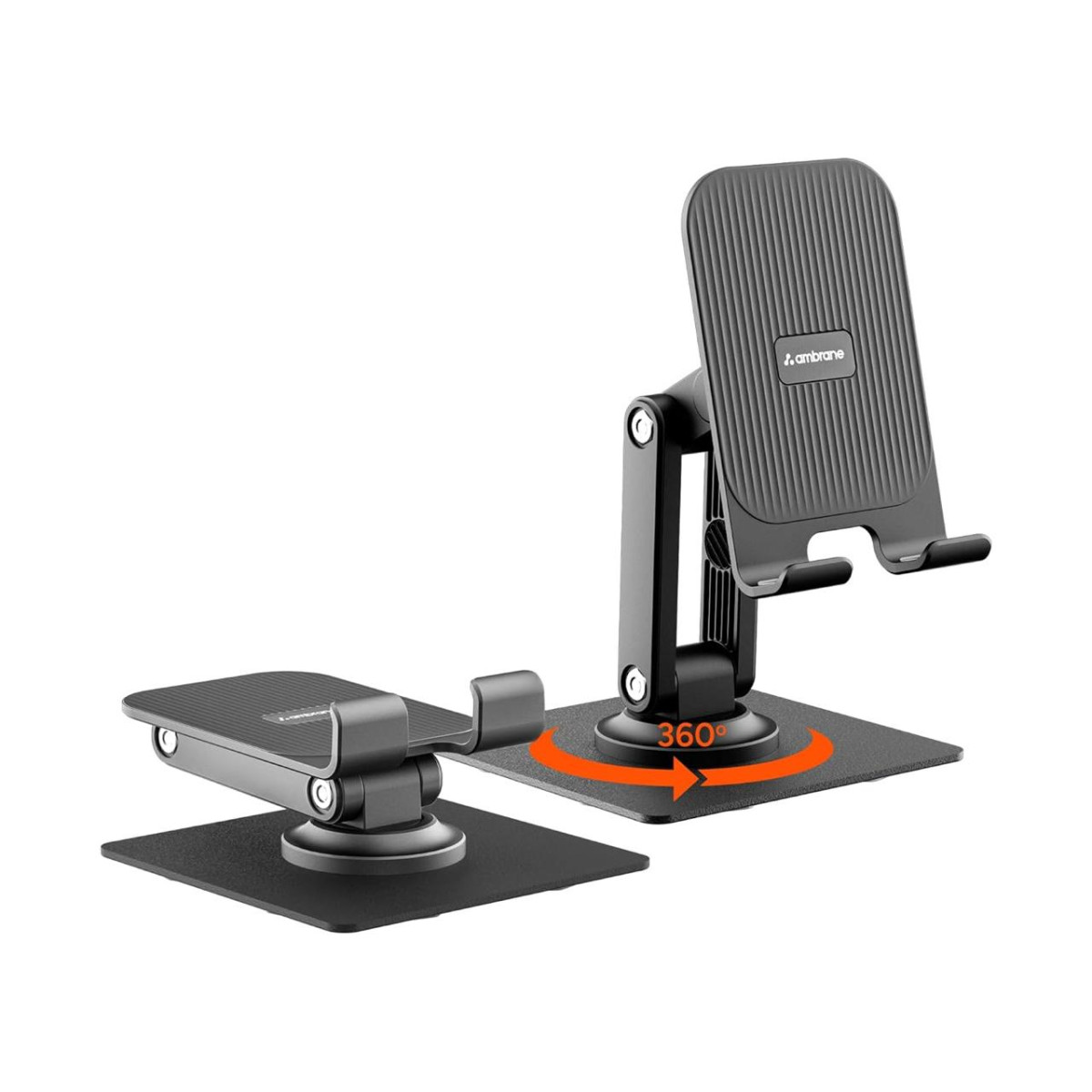 Ambrane 360 Rotation Foldable Design Mobile Stand 199
