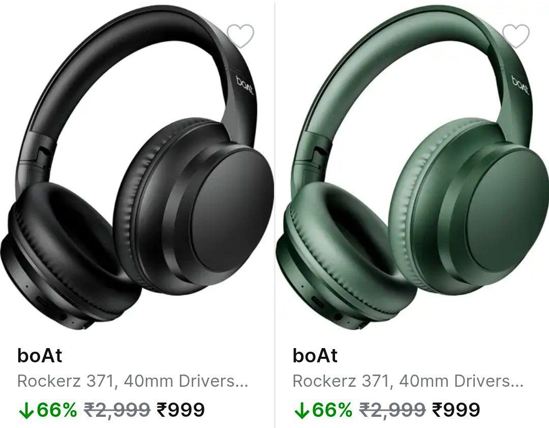 Boat Bt Headphones 999 - Click Here To Join All Deals