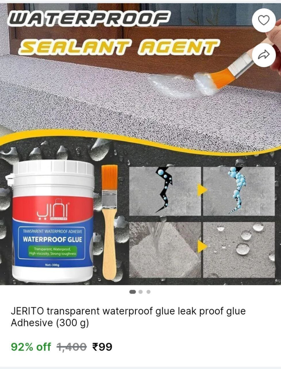 Waterproof Leak Proof Glue 99