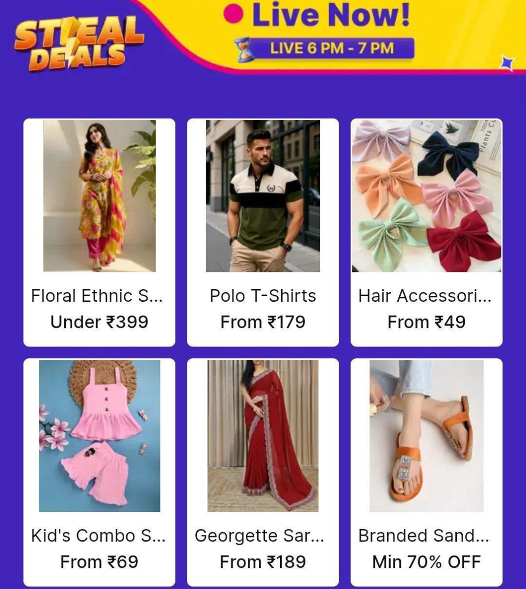 Shopsy Steal Deals Loot