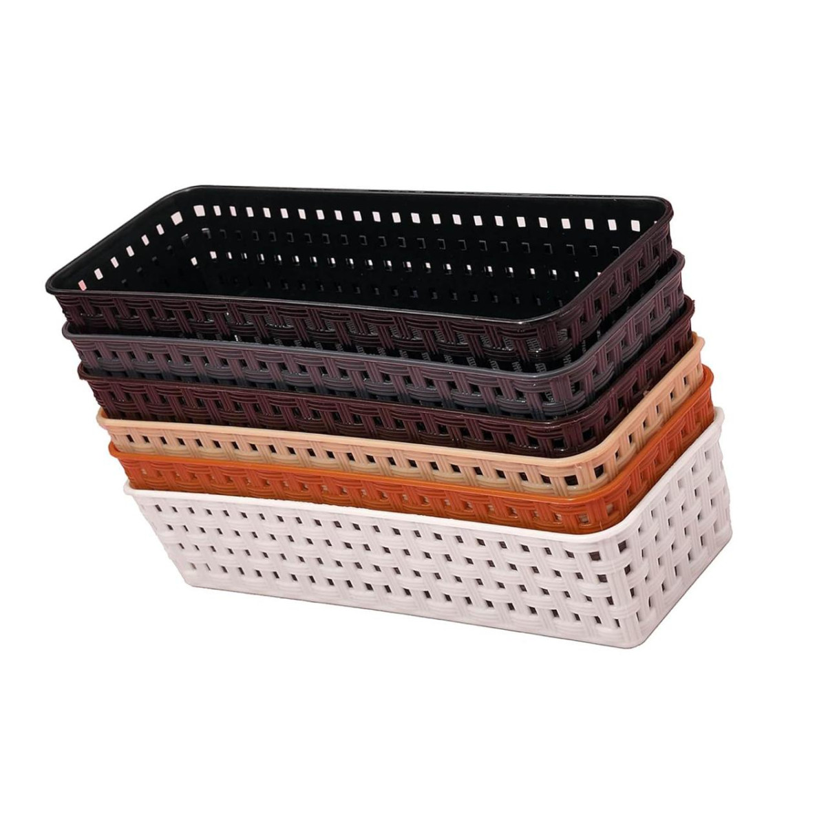 Organizer Tray Office Drawer Dividers Storage Bins Multipurpose Desk Pack O