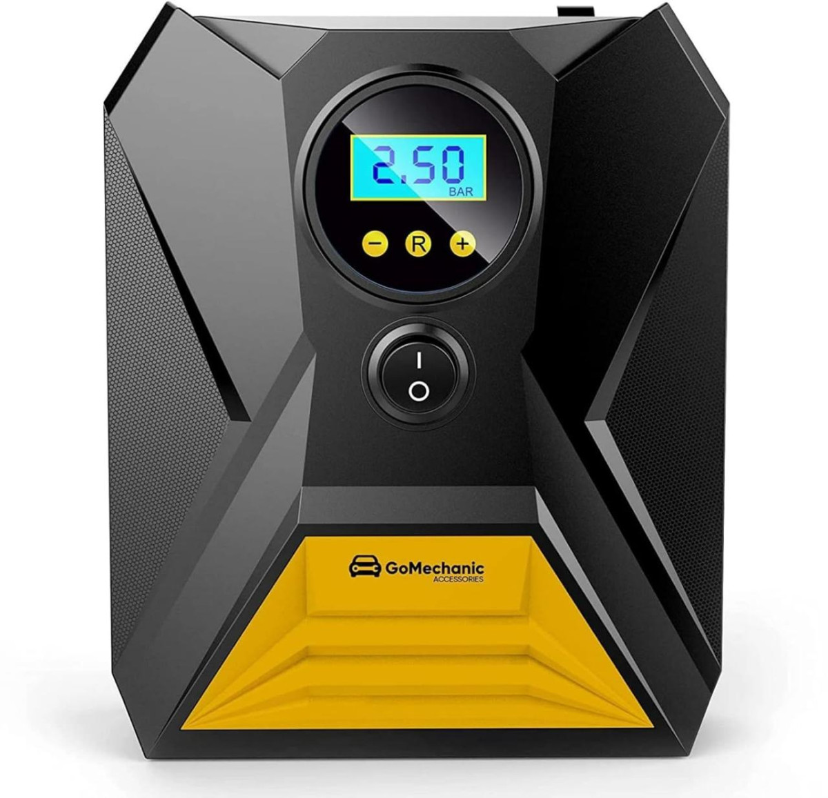 Gomechanic Gusto Digital Tyre Inflator For Cars Bikes 150 Psi 1 099