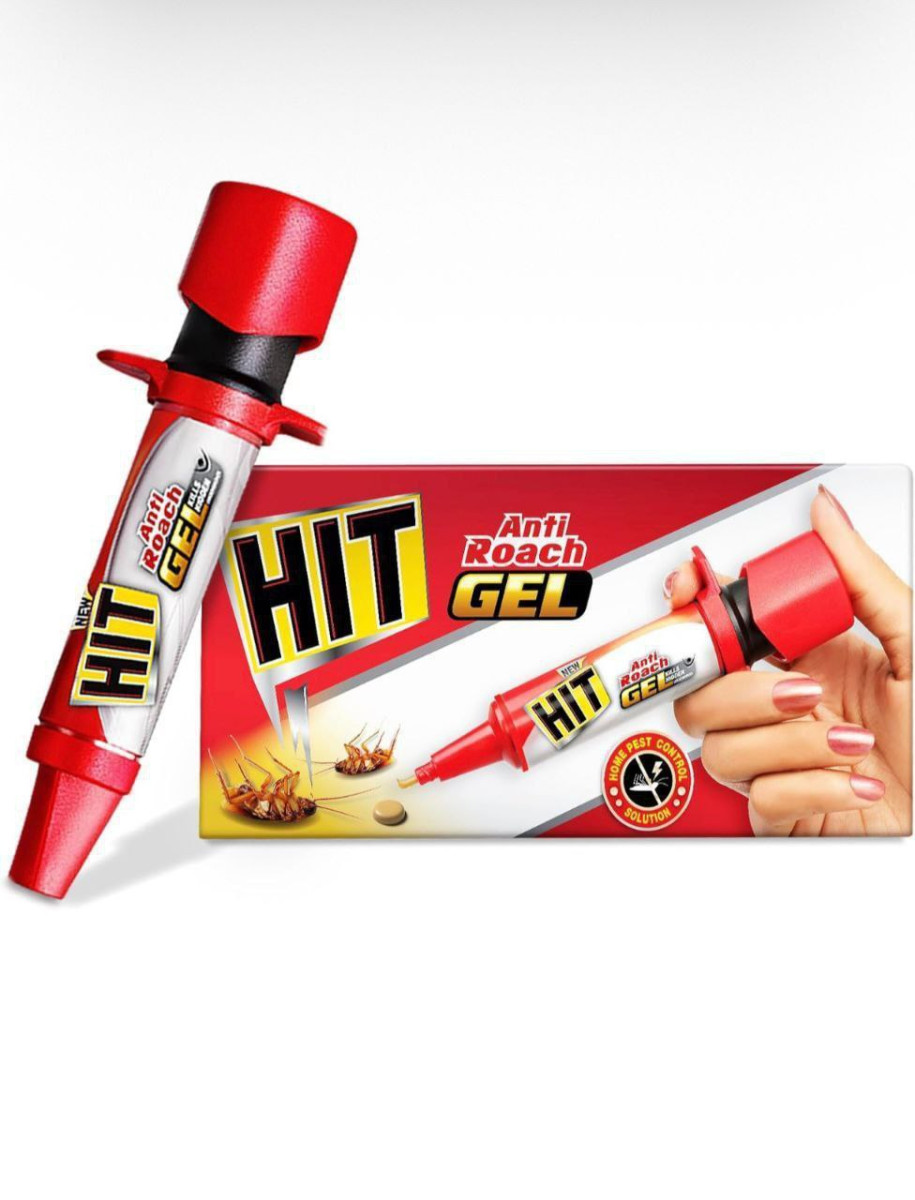 Amazon Hit Cockroach Killer Gel 162