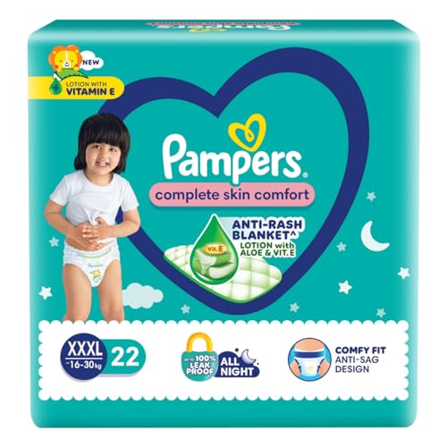 Pampers Complete Skin Comfort Pants Style Baby Diapers Xxx- 568 1399