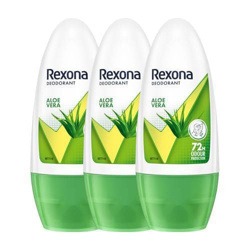 Rexona Aloe Vera Underarm Roll-on Deodorant For Women