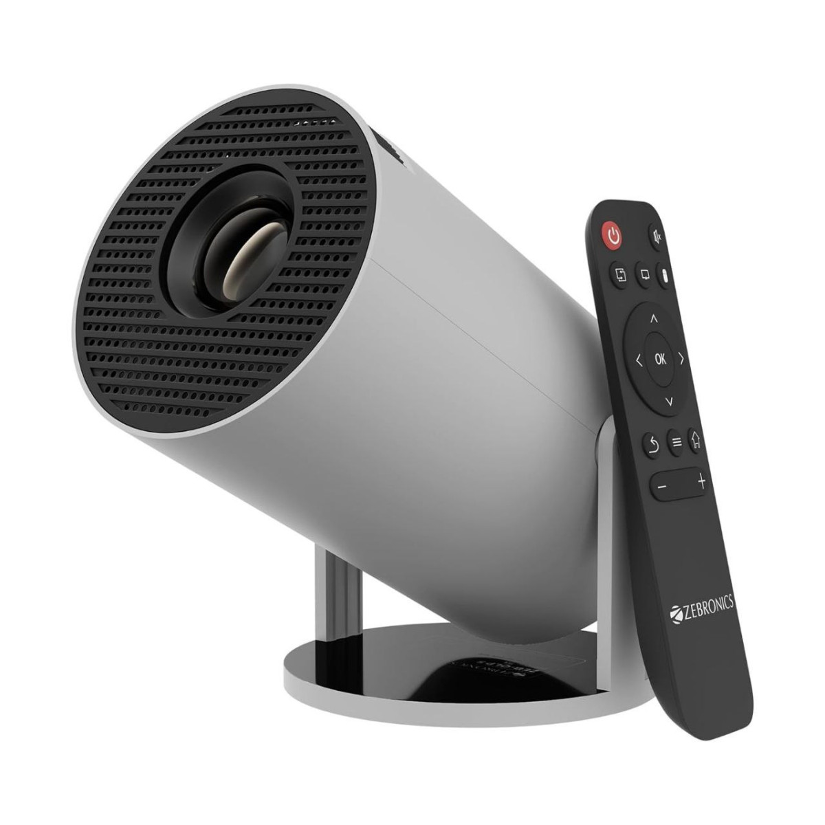 499zebronics Pixaplay 73 Android Smart Projector 720p Native Support 4k Ott