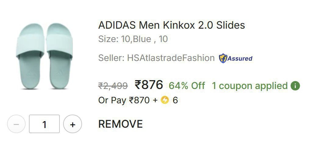 Adidas Slides At 876 Click Here To Join All Deals