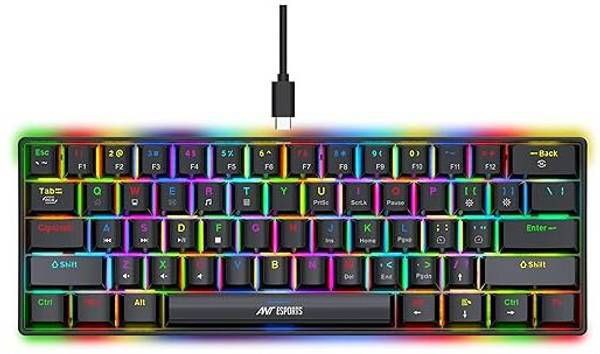 Ant Esports Mk 1300 Wired Usb Tenkeyless Gaming Keyboard Com 140 Click Here