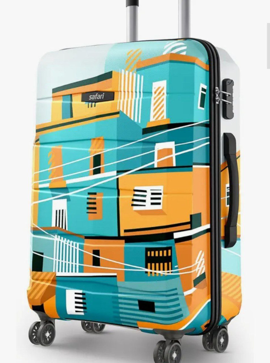 Grab Faast Safari Oasis Size 77 Cms Luggage Rs 2949reg 8k
