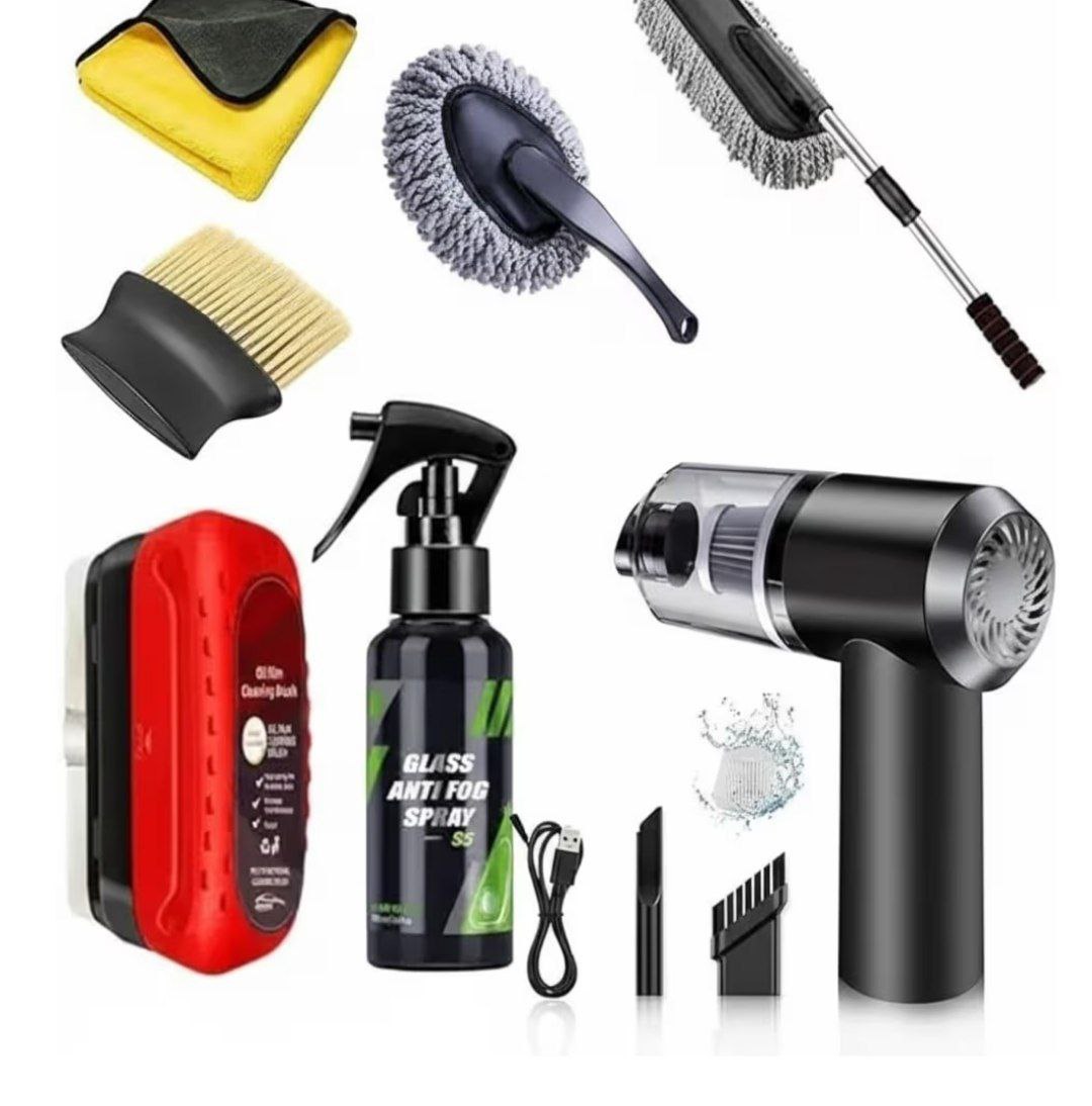 Pcs Car Cleaning Kit At Rs 869