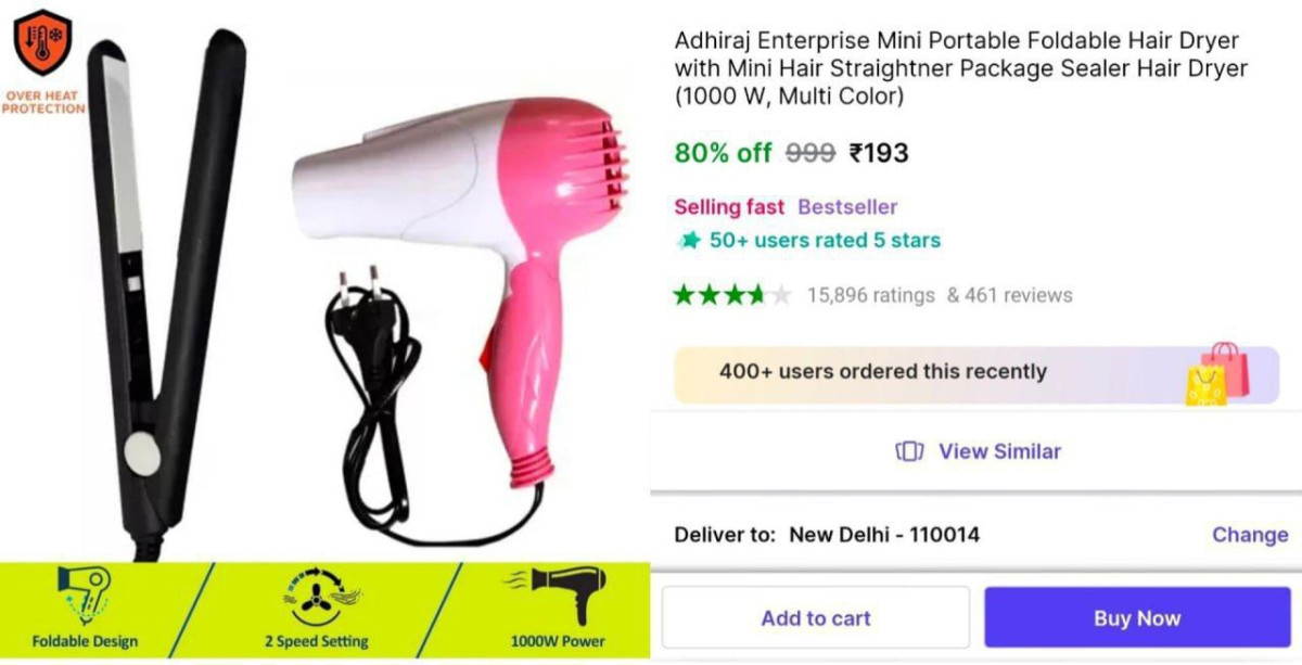 Hair Dryer Straightener At 193