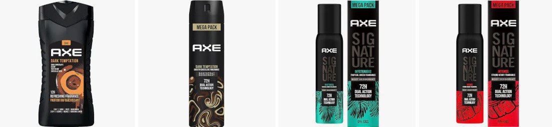 Amazon 66 On Axe Beauty Products