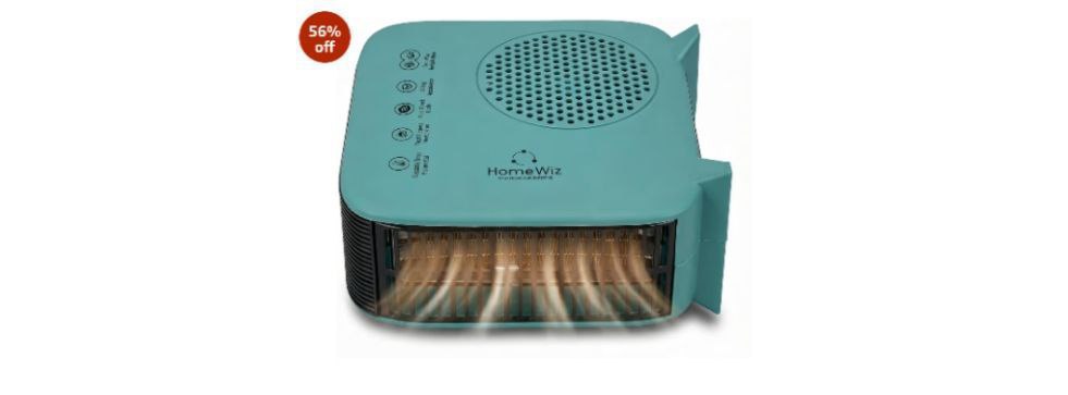 Homewiz 1500w Room Heater Blower With Dual Heat Control (750w 1500w) 599 Re