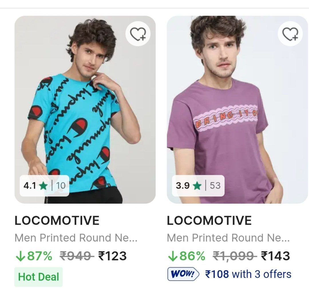 Locomotive Clothing Start 123