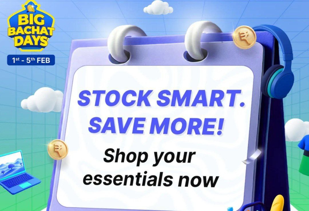 Looootttt Big Bachet Days Live Now Click Here To Join All Deals