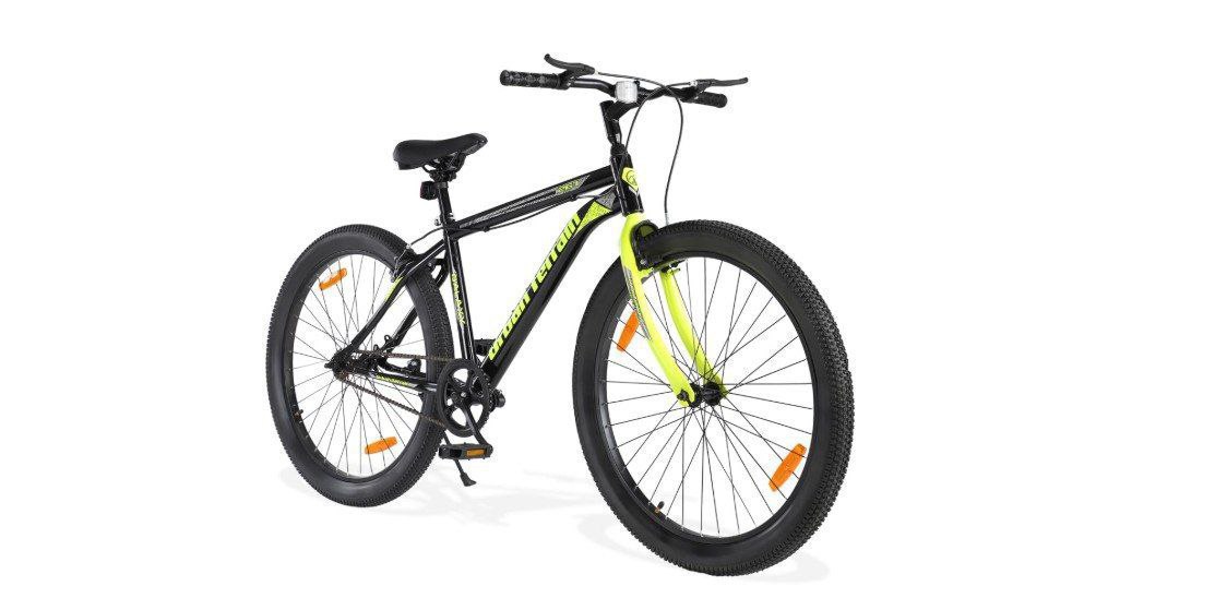 Urban Terrain Galaxy26tgreen Cycle Bicycle 3 749regular 6 999apply 550 Coup