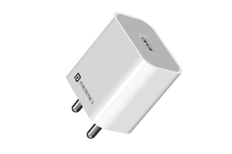 Portronics Adapto 12 2 4a 12w Fast Wall Charger For Iphone 149