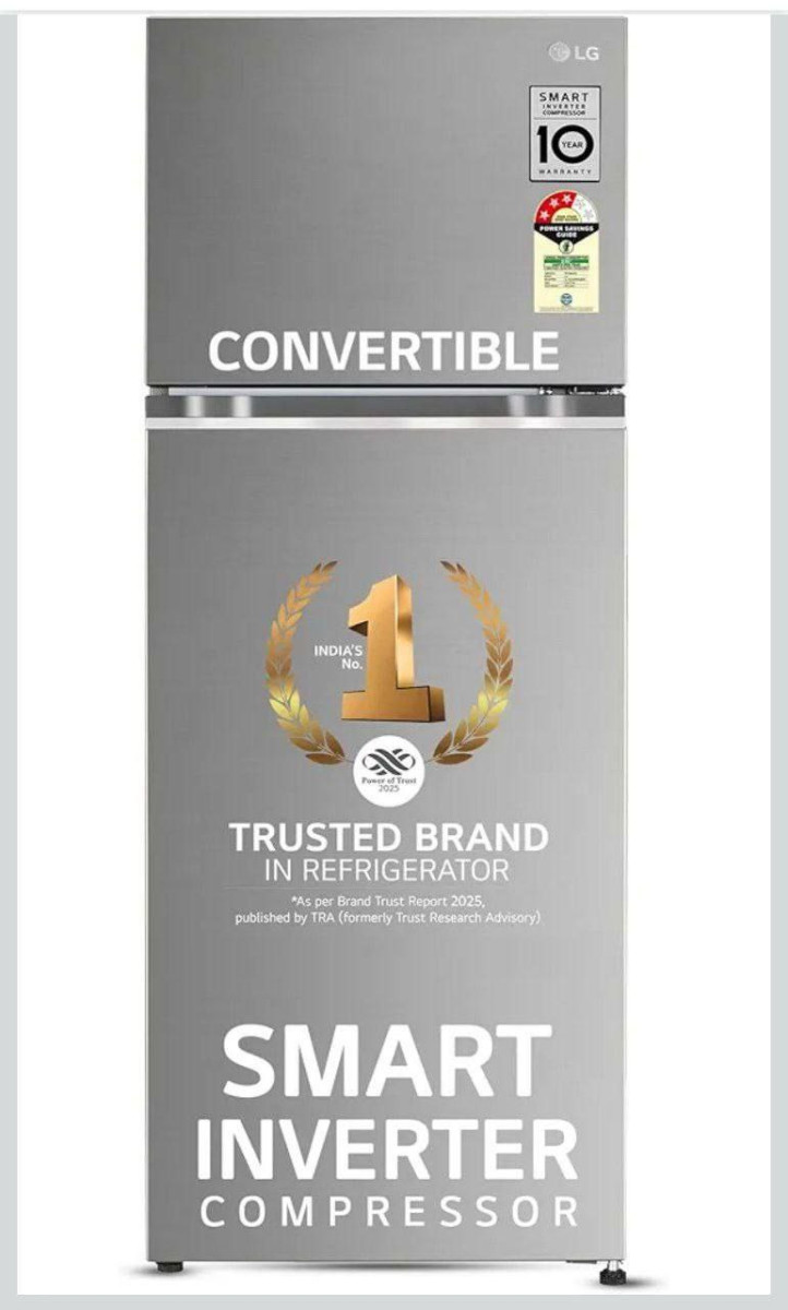 Lg 272 L 3 Star Frost- Smart Inverter Compressor Double Door Refrigerator 2