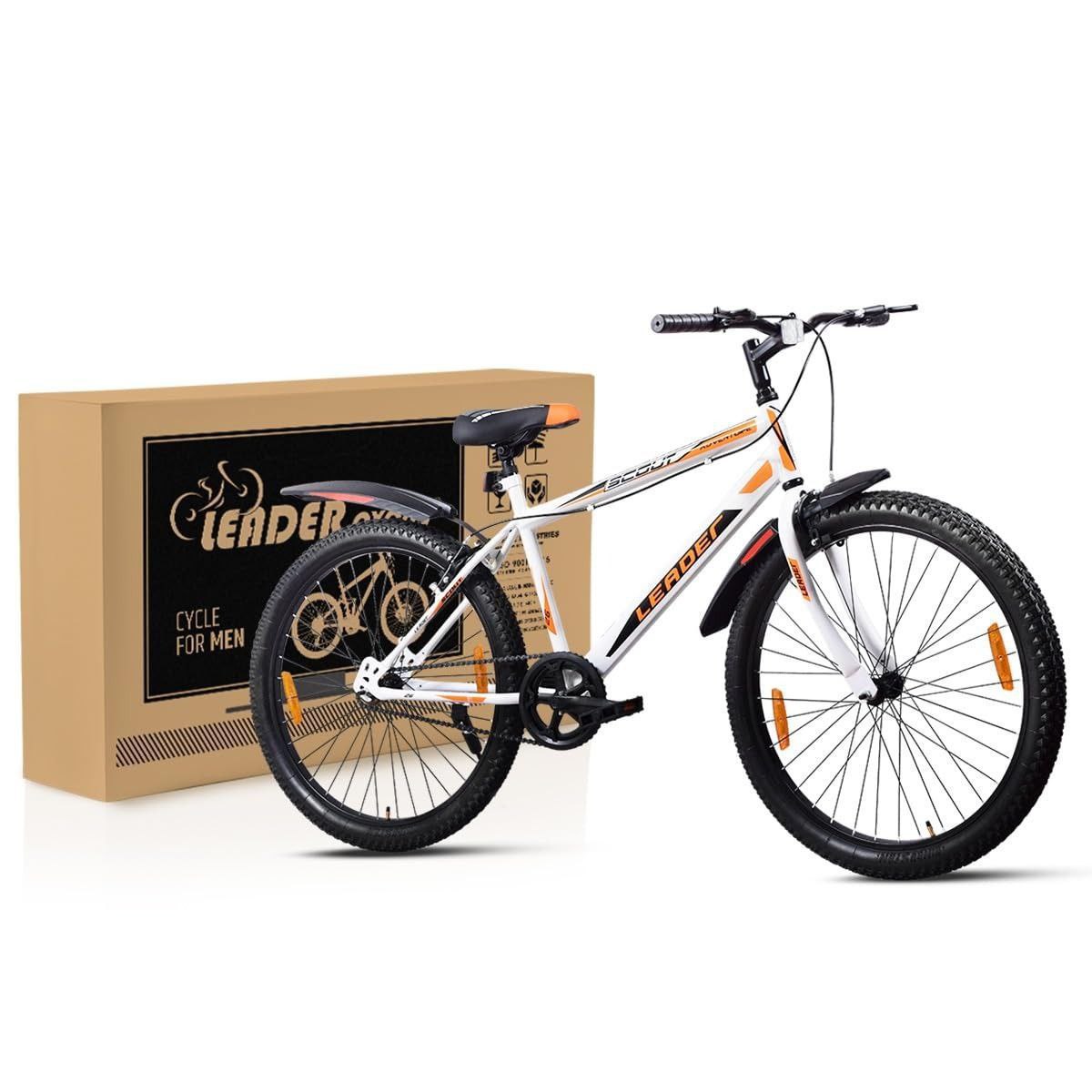 Leader Scout Mtb 26t Mountain Bicycle Bike 3 839