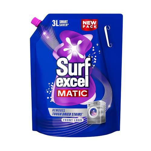 Surf Excel Matic Front Load Liquid Detergent 3 L Specially 484 715