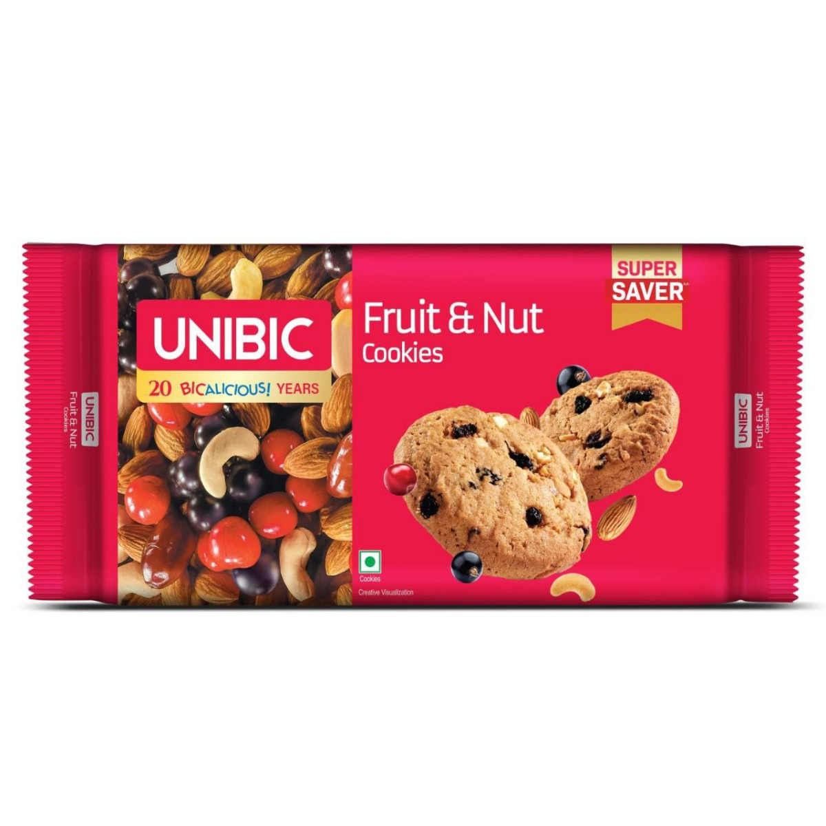 Unibic Fruit Nut Cookies 450g 68