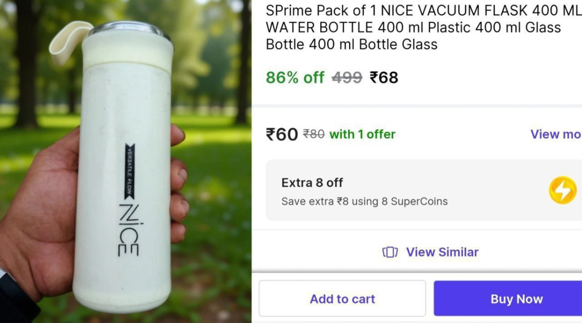 Loot Hot Cold Flask 68