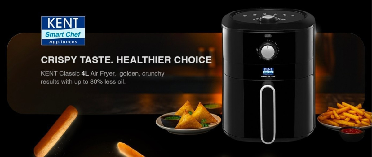 Kent Classic Hot Air Fryer At 2899 1 Best Seller