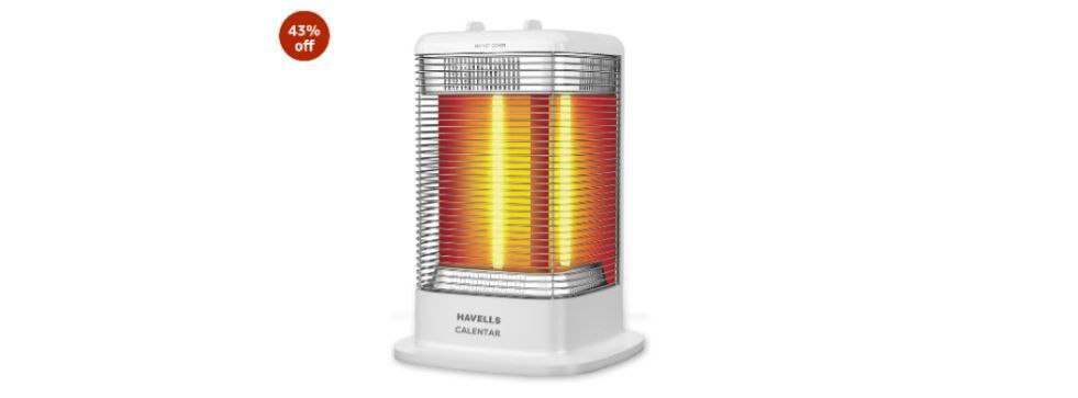 Apply 800 Couponhavells Calenter 1050 Watt Room Heater With 3 2899 Reg 3499