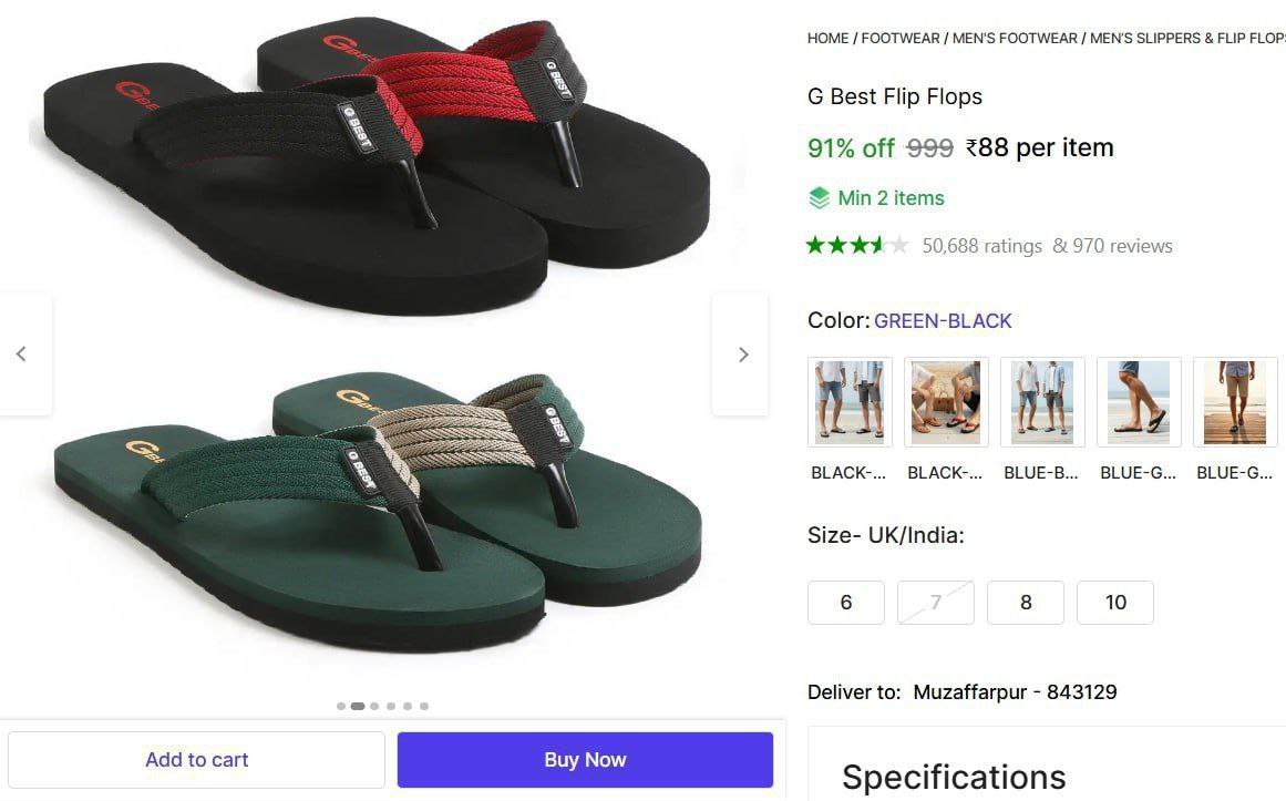 Men S Flip Flops 88