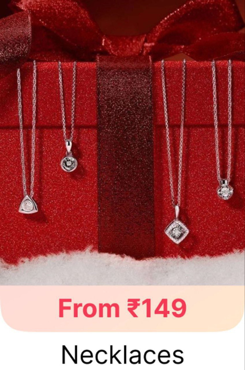 Necklace Starting From 149 -
