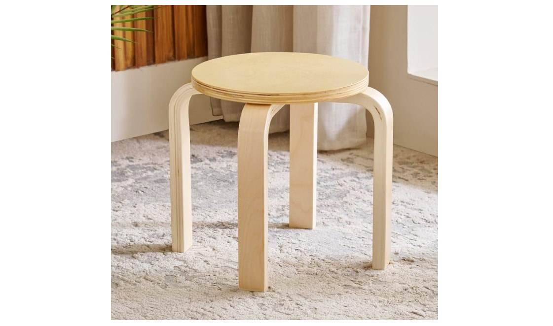 Looothome Centre Paulo Solid Wood Stool 599 Regular 1 499