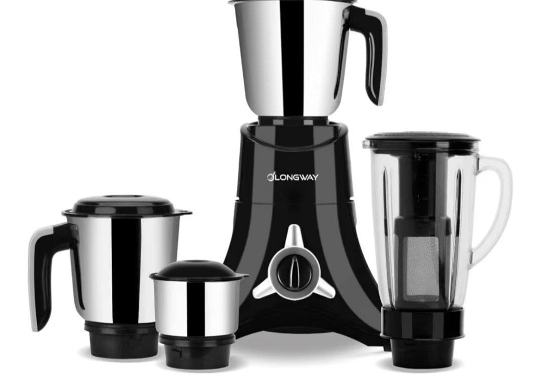 Grablongway Orion Mixer Grinder 900w (4 Jars) At 1999