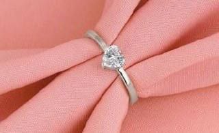 Grab Valentine Special Giva 925 Silver Passionate Love Ring 1099