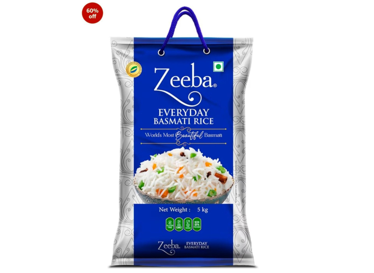 Zeeba Basmati Rice 5kg At 319