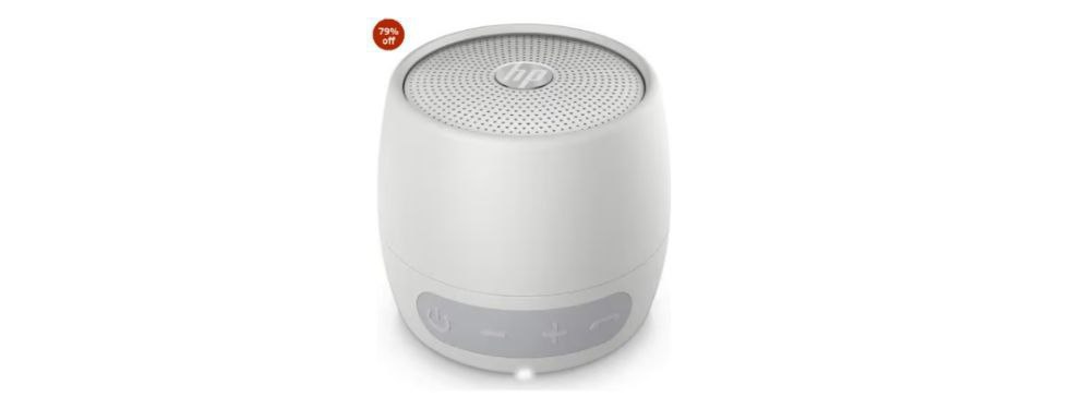 Hp 360 Mono Portable Bluetooth Speaker With Built-in Microphone Ip54 642 Re