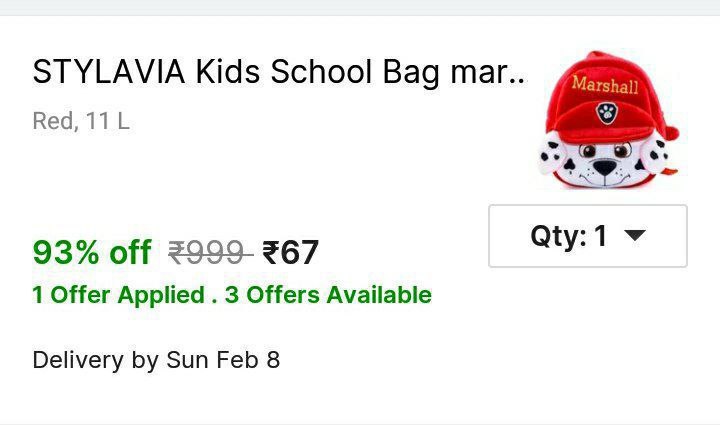 School Bag 67