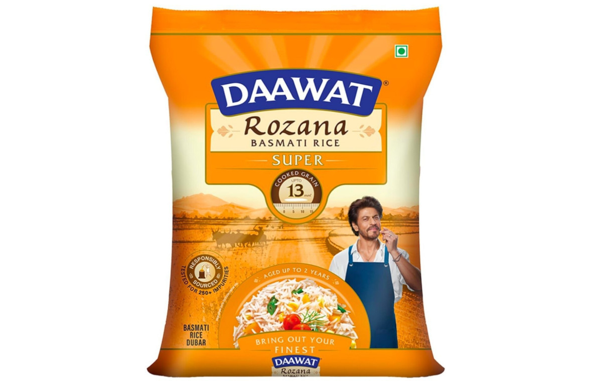Daawat Basmati Rice 5kg At 340